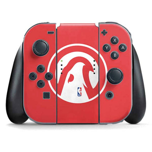 NBA Atlanta Hawks Largo Logo Nintendo Skins