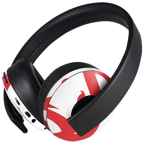 NBA Atlanta Hawks Largo Logo PlayStation 4 Gold Wireless Headset Skin