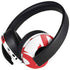 NBA Atlanta Hawks Largo Logo PlayStation 4 Gold Wireless Headset Skin