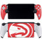 NBA Atlanta Hawks Largo Logo PlayStation Portal Remote Player Skin
