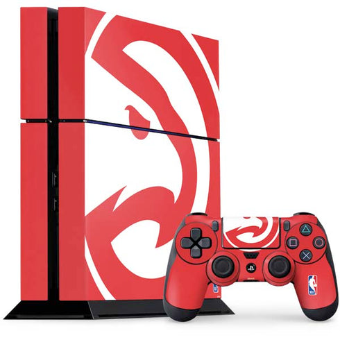NBA Atlanta Hawks Largo Logo PlayStation PS4 Skins