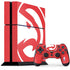 NBA Atlanta Hawks Largo Logo PlayStation PS4 Skins