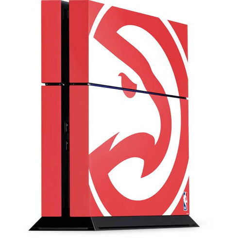 NBA Atlanta Hawks Largo Logo PlayStation PS4 Skins