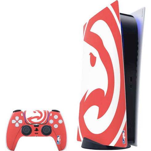 NBA Atlanta Hawks Largo Logo PlayStation PS5 Skins