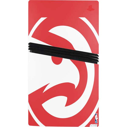 NBA Atlanta Hawks Largo Logo PS5 Pro Bundle Skin