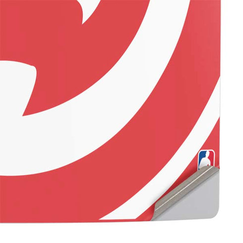 NBA Atlanta Hawks Largo Logo PS5 Pro Console Skin