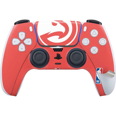 NBA Atlanta Hawks Largo Logo PS5 Pro Disk Bundle Skin