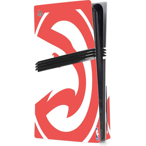 NBA Atlanta Hawks Largo Logo PlayStation PS5 Skins