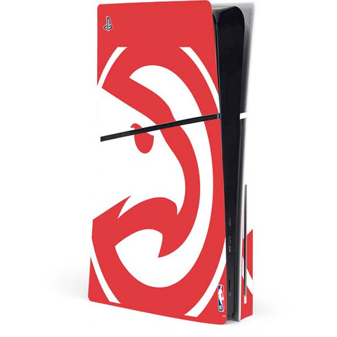 NBA Atlanta Hawks Largo Logo PlayStation PS5 Skins