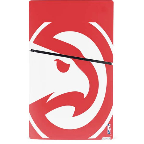 NBA Atlanta Hawks Largo Logo PS5 Slim Digital Edition Console Skin