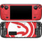NBA Atlanta Hawks Largo Logo Steam Deck Handheld Gaming Computer OLED Skin