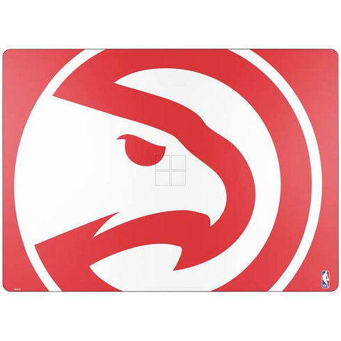 NBA Atlanta Hawks Largo Logo Surface Laptop 7 13.8in Skin
