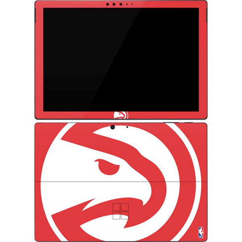 NBA Atlanta Hawks Largo Logo Surface Pro 7 Skin
