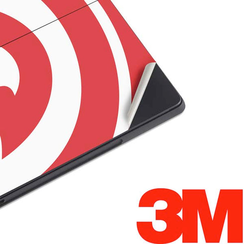 NBA Atlanta Hawks Largo Logo Surface Pro 7 Skin