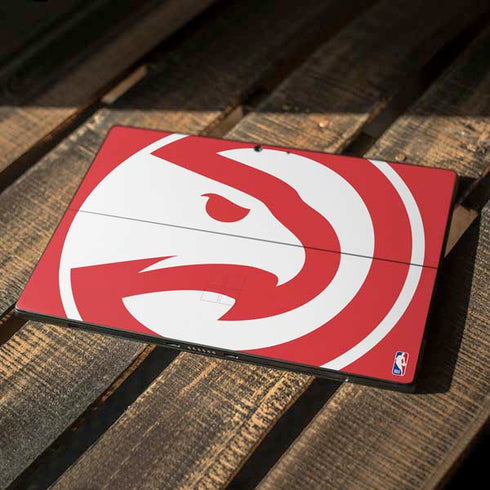 NBA Atlanta Hawks Largo Logo Surface Pro 7 Skin