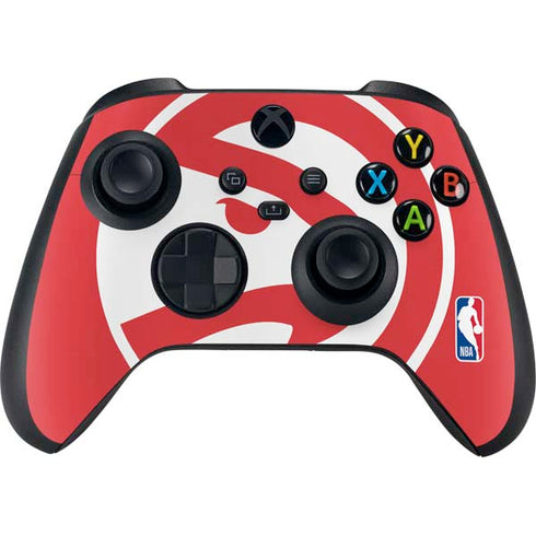 NBA Atlanta Hawks Largo Logo Xbox Series X Controller Skin