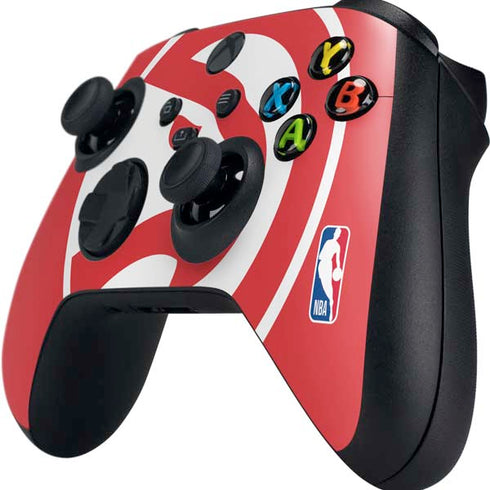 NBA Atlanta Hawks Largo Logo Xbox Series X Controller Skin