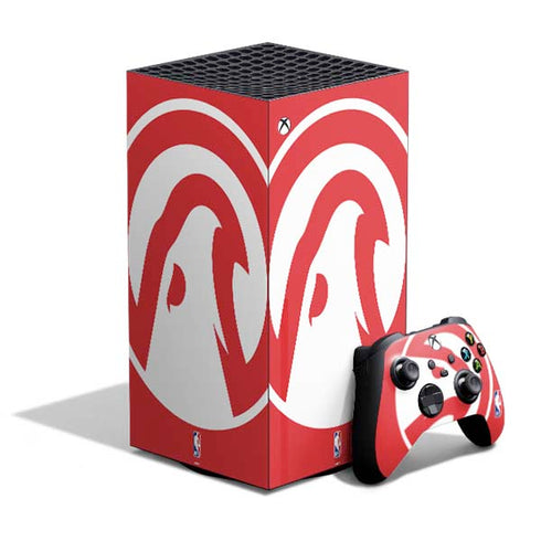 NBA Atlanta Hawks Largo Logo XBox Series X Digital Edition Bundle Skin