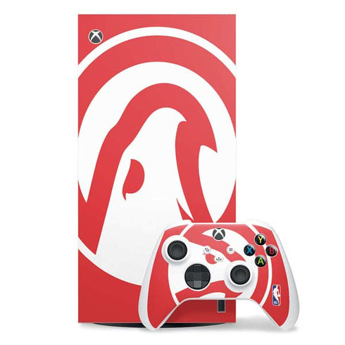 NBA Atlanta Hawks Largo Logo Xbox Series X Skins