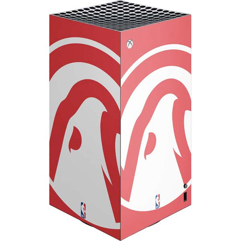 NBA Atlanta Hawks Largo Logo XBox Series X Digital Edition Console Skin
