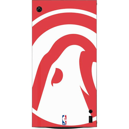 NBA Atlanta Hawks Largo Logo XBox Series X Digital Edition Console Skin