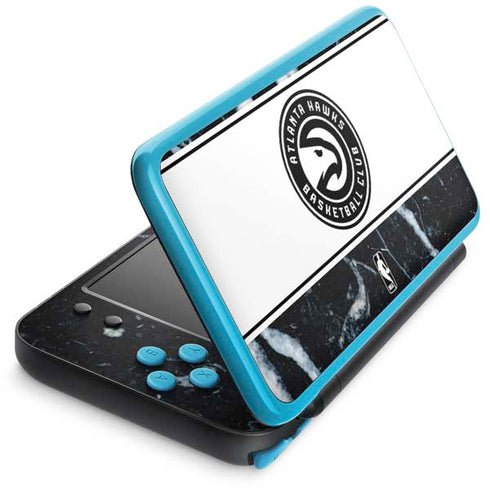 NBA Atlanta Hawks Marble Nintendo 2DS XL (2017) Skin