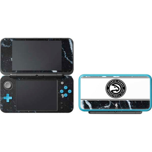 NBA Atlanta Hawks Marble Nintendo 2DS XL (2017) Skin