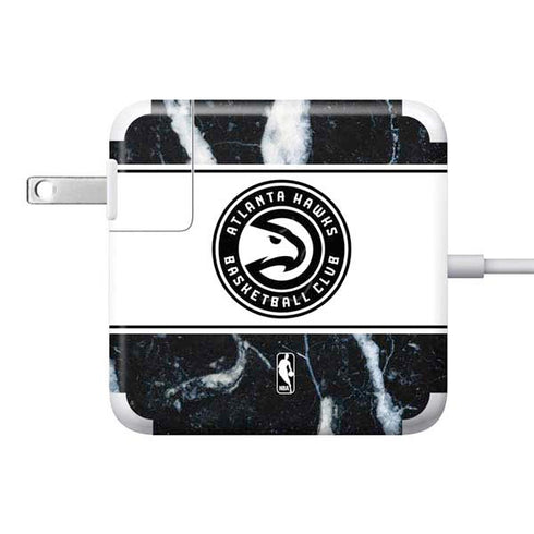 NBA Atlanta Hawks Marble 85W Power Adapter (15 and 17 inch MacBook Pro Charger) Skin