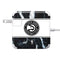 NBA Atlanta Hawks Marble 85W Power Adapter (15 and 17 inch MacBook Pro Charger) Skin