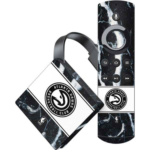 NBA Atlanta Hawks Marble Amazon Fire TV Skin