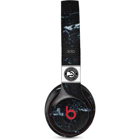 NBA Atlanta Hawks Marble Beats Solo 2 Wireless Skin