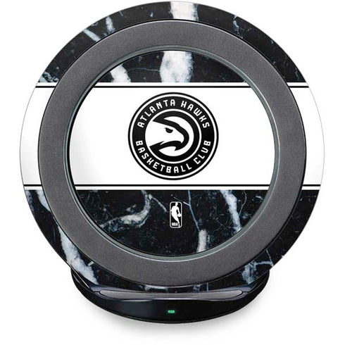 NBA Atlanta Hawks Marble Fast Charge Wireless Charging Stand Skin