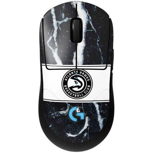 NBA Atlanta Hawks Marble G Pro Wireless Gaming Mouse Skin