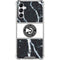 NBA Atlanta Hawks Marble Gabb Phone 4 Clear Case