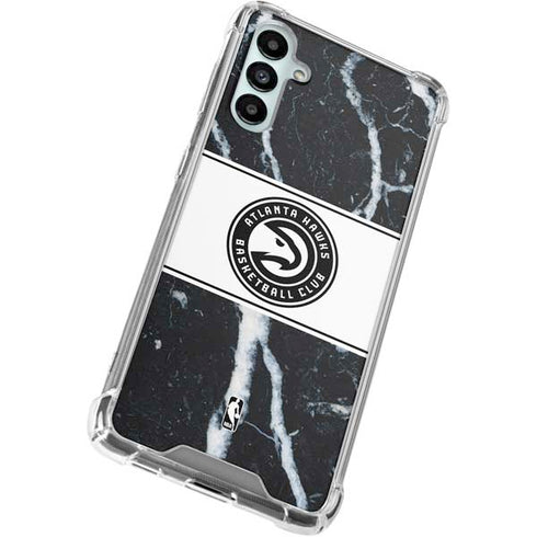 NBA Atlanta Hawks Marble Gabb Phone 4 Clear Case