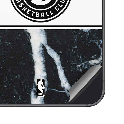 NBA Atlanta Hawks Marble Galaxy A16 5G Skin