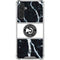 NBA Atlanta Hawks Marble Galaxy A17 Clear Case