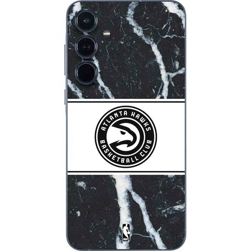 NBA Atlanta Hawks Marble Galaxy A35 5G Skin