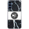NBA Atlanta Hawks Marble Galaxy A55 5G Clear Case