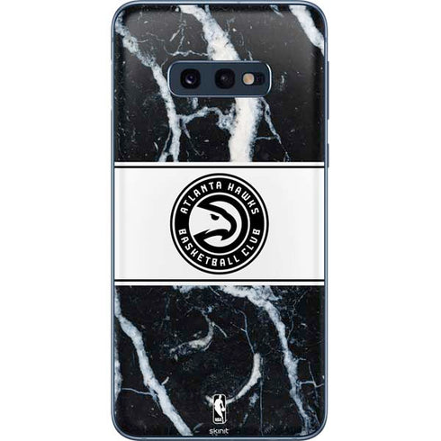 NBA Atlanta Hawks Marble Galaxy S10e Skin