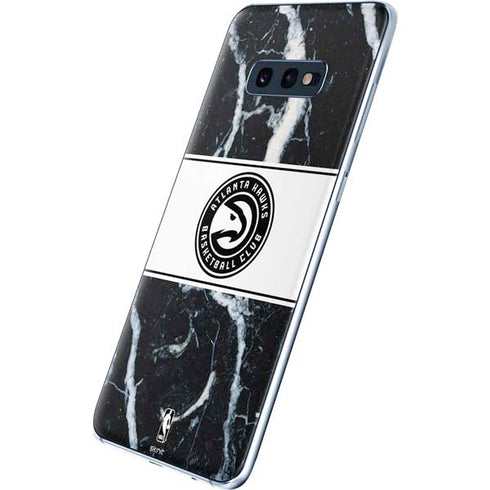 NBA Atlanta Hawks Marble Galaxy S10e Skin