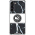 NBA Atlanta Hawks Marble Galaxy S24 FE Clear Case