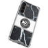 NBA Atlanta Hawks Marble Galaxy S24 FE Clear Case