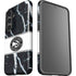 NBA Atlanta Hawks Marble Galaxy S25 Impact Case