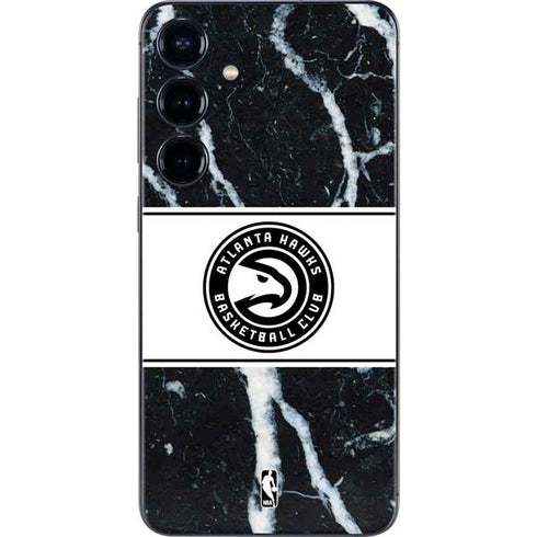 NBA Atlanta Hawks Marble Galaxy S24 Plus Skin