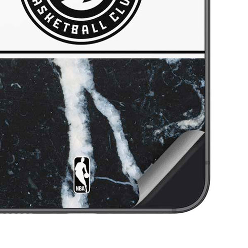 NBA Atlanta Hawks Marble Galaxy S25 Plus Skin