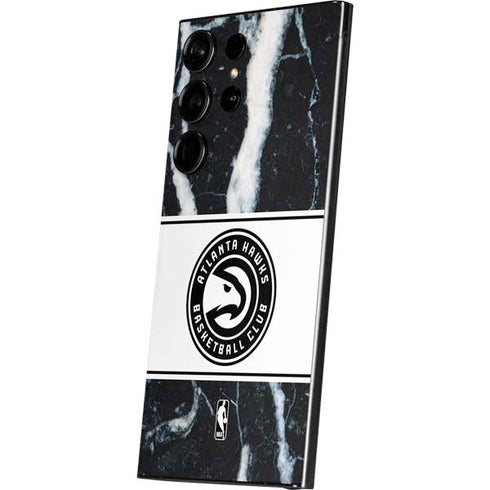 NBA Atlanta Hawks Marble Galaxy S24 Ultra Skin