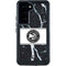 NBA Atlanta Hawks Marble Galaxy S24 Waterproof Case