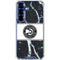 NBA Atlanta Hawks Marble Galaxy S25 Clear Case