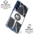 NBA Atlanta Hawks Marble Galaxy S25 Clear Case